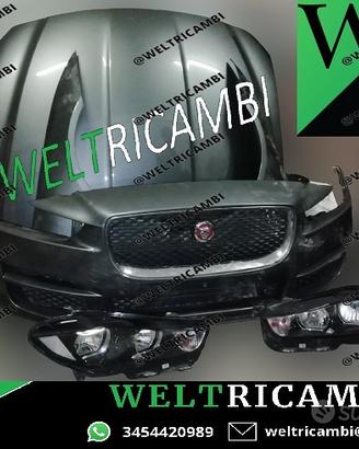 Ricambim auto x jaguar xe