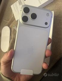 iPhone 17pro max
