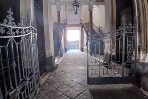TRE VANI PIANO AMMEZZATO PALAZZO NOBILIARE