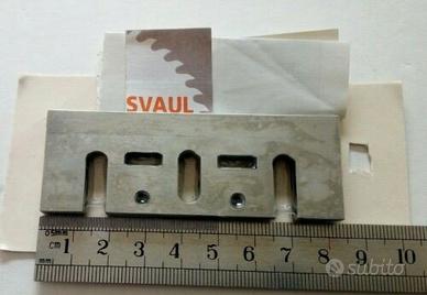 Coppia Coltelli Per Antine Orizzontali CMT - 60x11.9x1.5mm - Acciaio A2 - Foto 7