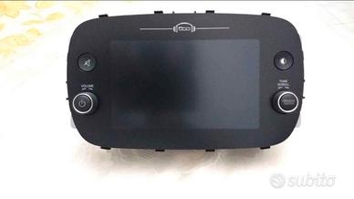 Stereo autoradio fiat 500x