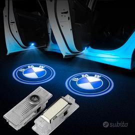 BMW E9x plafoniere sottoporta logo BMW