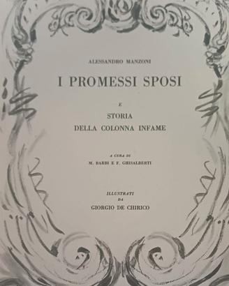 I promessi sposi illustrato - ed. 1964