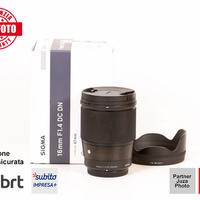 Sigma 16 F1.4 DC DN C (Olympus)