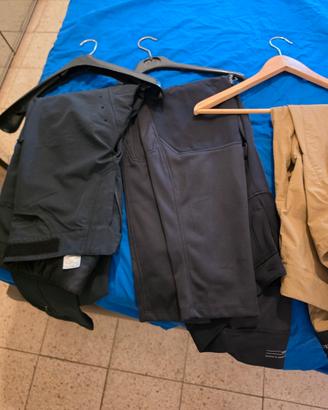 pantaloni fox, leatt mtb enduro bicicletta 