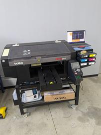 Brother GTX PRO + PRETRATMAKER SCHULZE IV