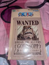 Metal poster One Piece - God Usopp