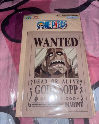 Metal poster One Piece - God Usopp