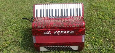 Fisarmonica G. Verde artigianale