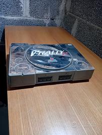 ps1 piu cavetto tv e manopola