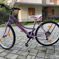 Montainbike da donna nuova