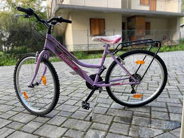 Montainbike da donna nuova