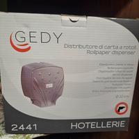 DISTRIBUTORE CARTA A ROTOLI GEDY ARTICOLO 2441