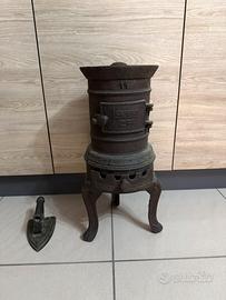 Stufetta in ghisa vintage
