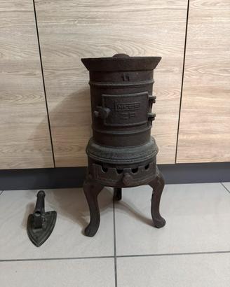 Stufetta in ghisa vintage