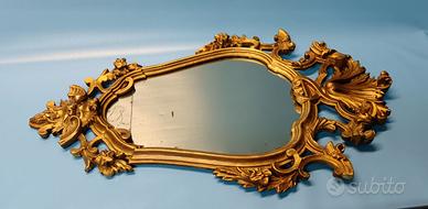 specchio seconda metà del 1700