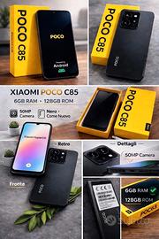 POCO C85 - Perfettamente funzionante 