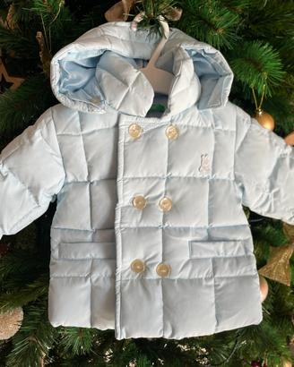 Piumino imbottito neonato 3-6 mesi