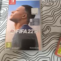 giochi per Nintendo switch (fifa22  super Mario)