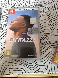 giochi per Nintendo switch (fifa22  super Mario)