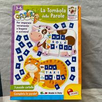 La tombola delle parole