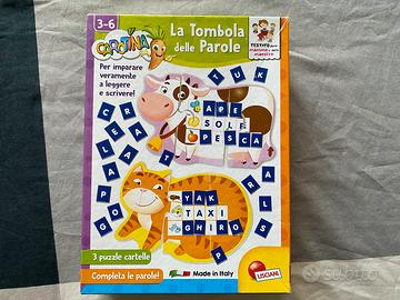 La tombola delle parole