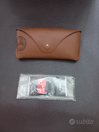 RayBan custodia vintage