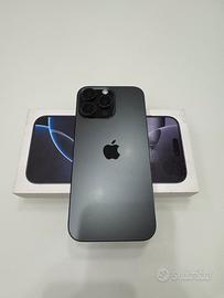 IPhone 16 Pro Max 256 Gb Black Titanium