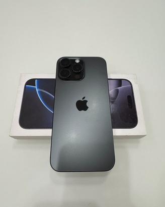 IPhone 16 Pro Max 256 Gb Black Titanium