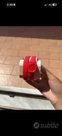 Orologio swatch cinturino doppio giro
