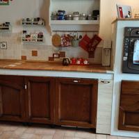 cucina finta muratura 