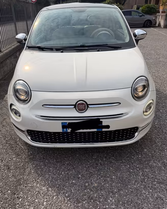 Fiat 500 1.2 lounge 69cv ( neopatentati )