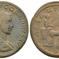 moneta romana provinciale Gordiano III