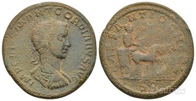 moneta romana provinciale Gordiano III