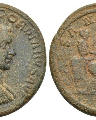 moneta romana provinciale Gordiano III