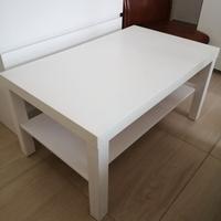 Tavolino Lack Ikea Bianco