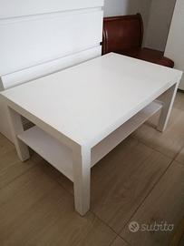 Tavolino Lack Ikea Bianco