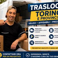 Traslochi e Sgomberi Torino e Provincia