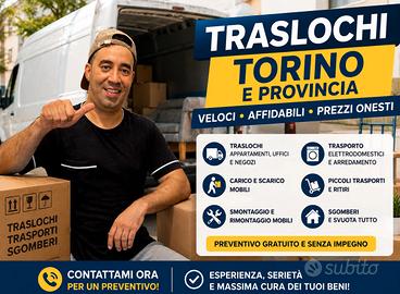 Traslochi e Sgomberi Torino e Provincia