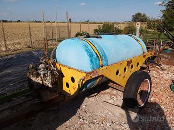 Botte per travaso e trasporto acqua e simili