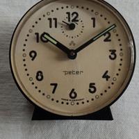 Orologio sveglia vintage PETER