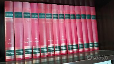 enciclopedia universo completa 14 volumi perfetta