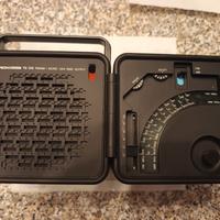 radio brionvega TS 512 nero opaco vintage