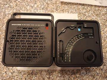 radio brionvega TS 512 nero opaco vintage