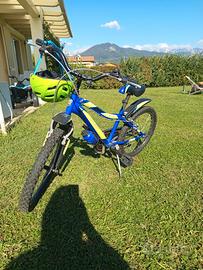 Bicicletta bambino taglia 28