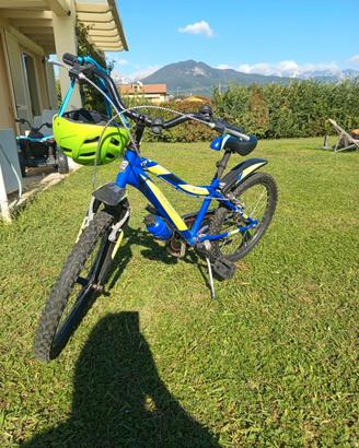 Bicicletta bambino taglia 28