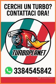 Turbo marino motore yanmar TURBINA