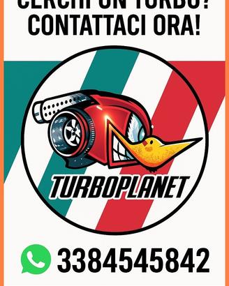 Turbo marino motore yanmar TURBINA