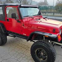 Jeep Wrangler Ponti patrol omologata aria condizio