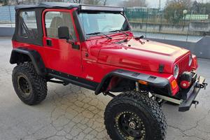 Jeep Wrangler Ponti patrol omologata aria condizio